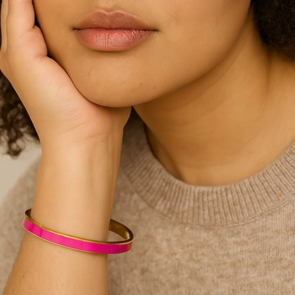 🩷Kate Spade Gold Bangle Bracelet - Picture 8 of 8